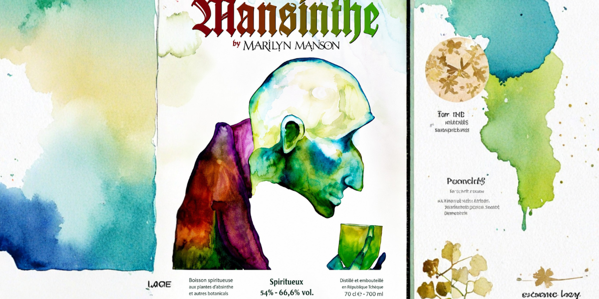 L’absinthe de marilyn Manson…la mansinthe