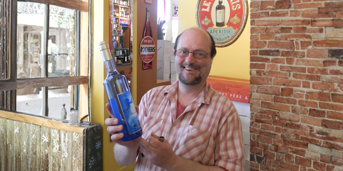 Un vigneron qui aime l’ABSINTHE