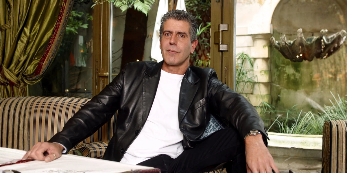 Une visite de Tony Bourdain