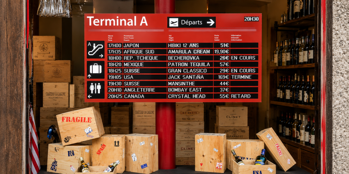 DESTINATION..DEPART