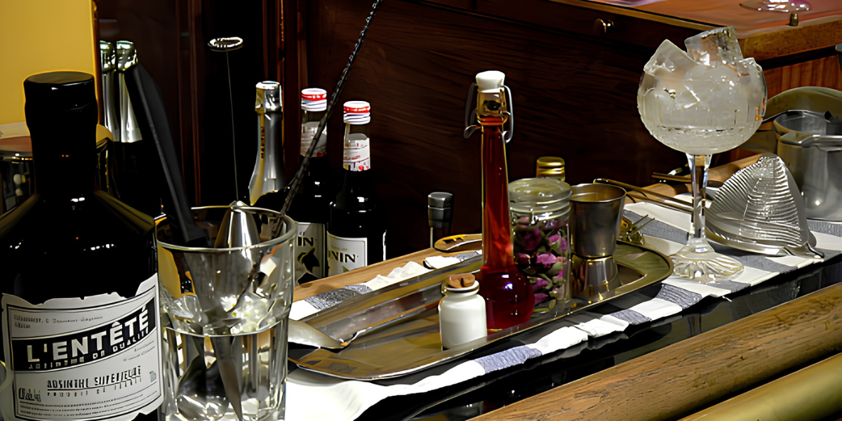 Présentation officielle de l’absinthe L’ENTÊTE