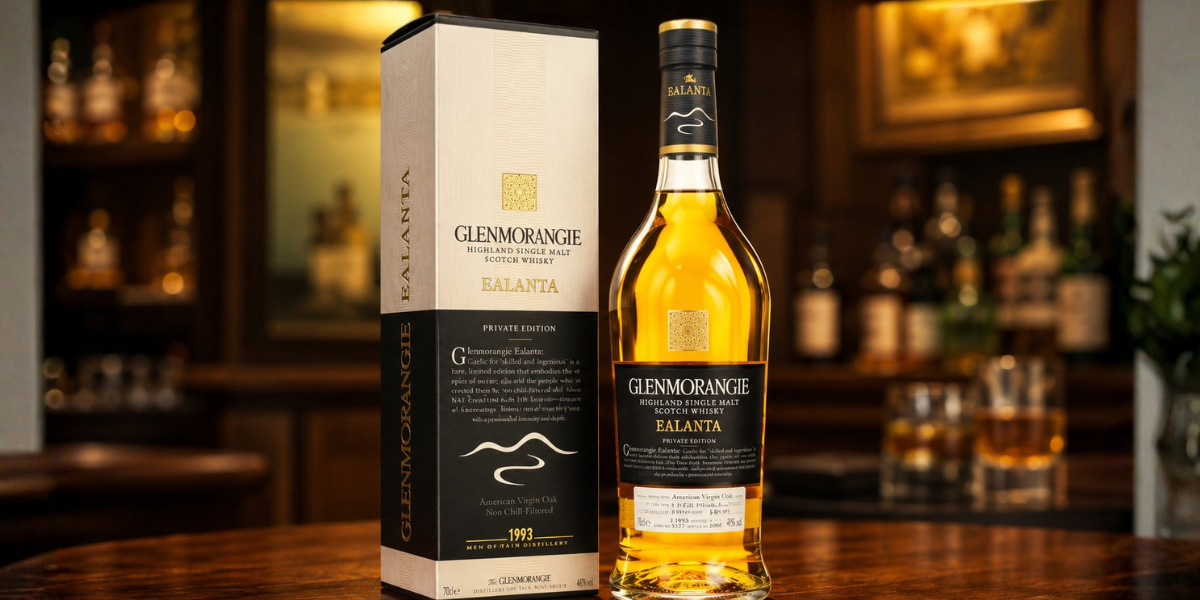 Glenmorangie Ealanta à Paris