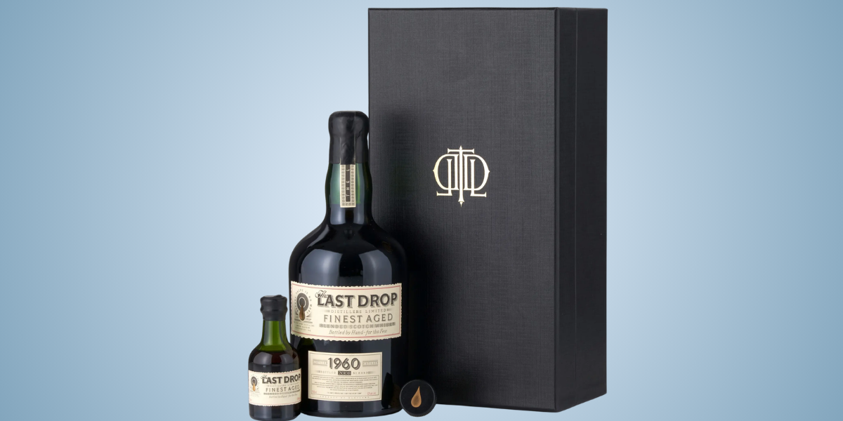 Le blend whisky le plus rare au monde