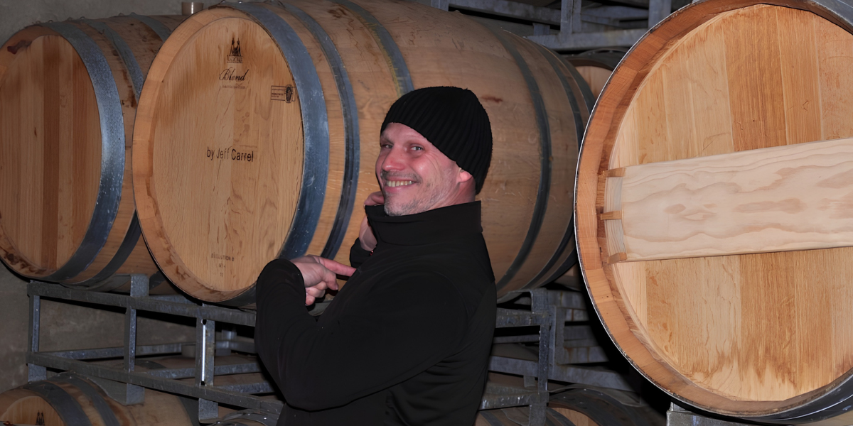 Degustation des Vins de Jeff Carrel le 26 avril aux Caves du Roy