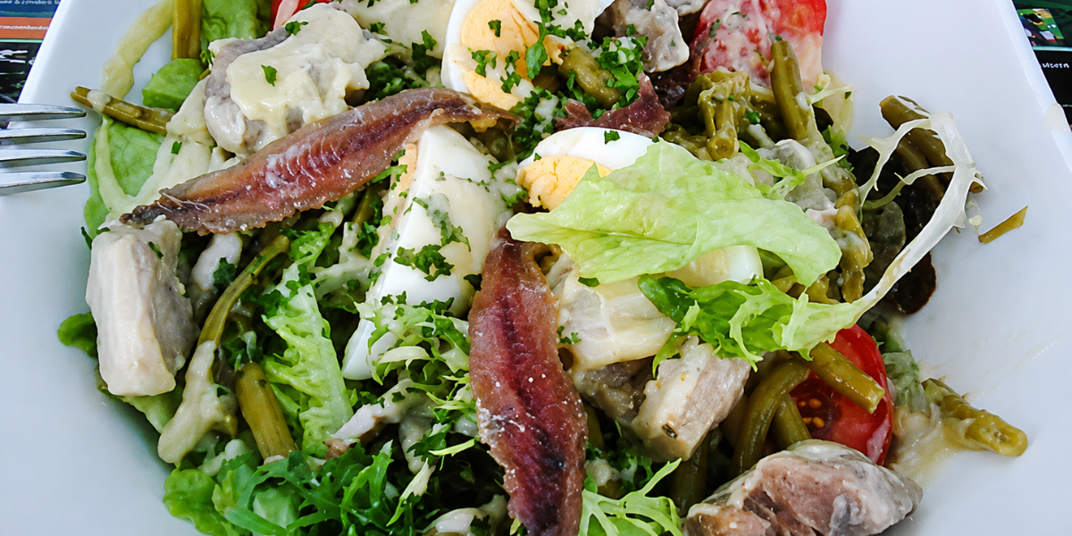 Je ne voudrais pas faire de salades